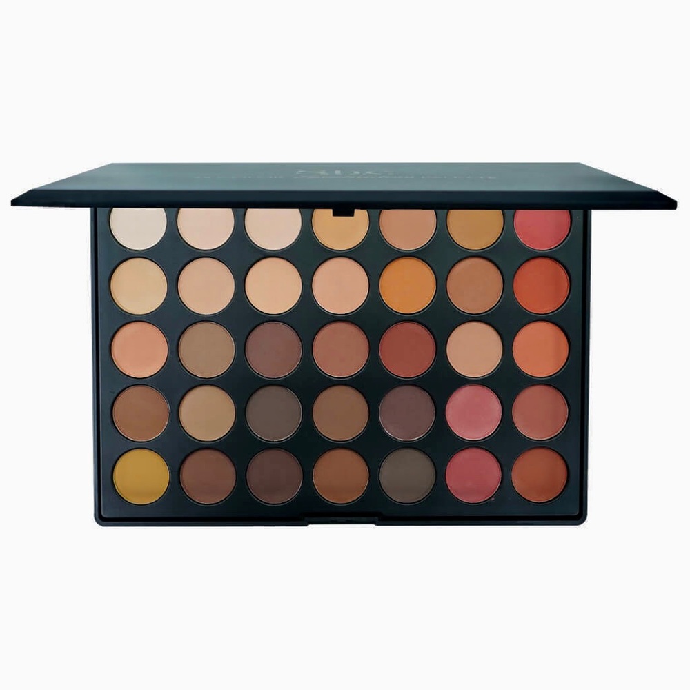 S.he Makeup 35 Eyeshadow Pallette 01 Color: Natural, Neutral Matte